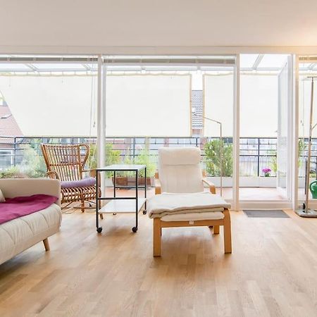 Modernes, Sonniges Appartement Im Herzen Von Duesseldorf 外观 照片