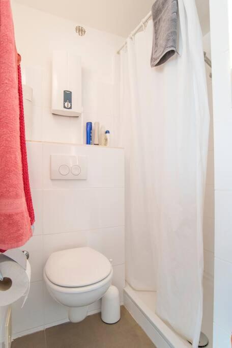 Modernes, Sonniges Appartement Im Herzen Von Duesseldorf 外观 照片