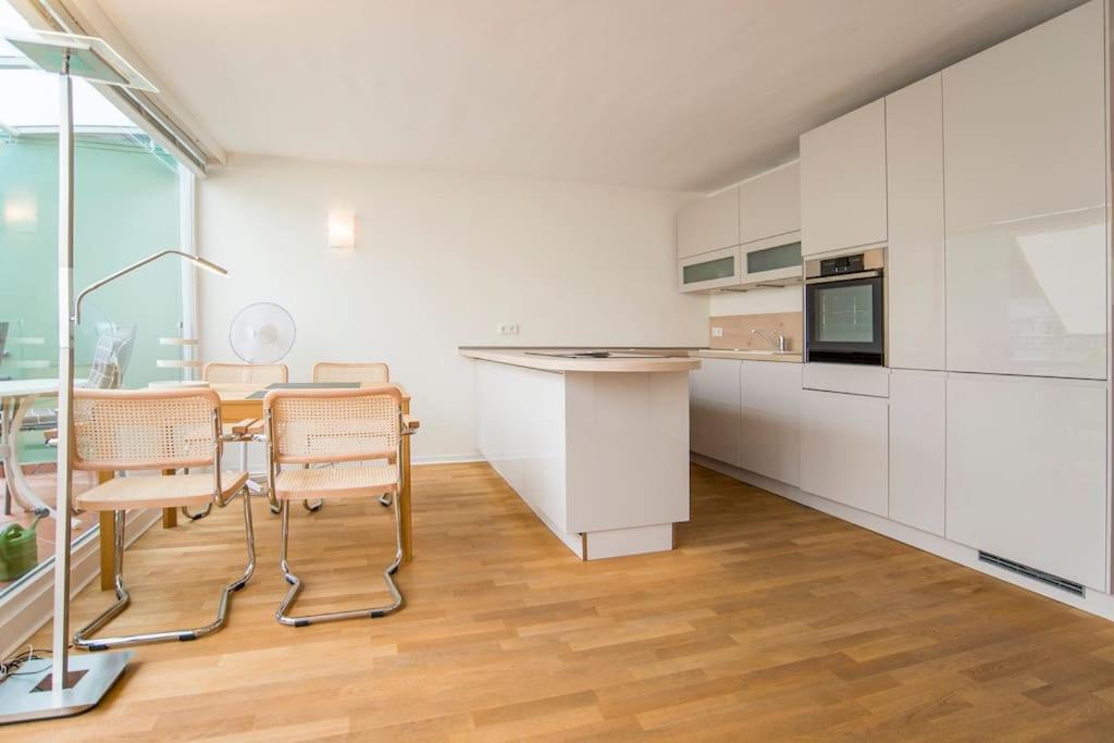Modernes, Sonniges Appartement Im Herzen Von Duesseldorf 外观 照片