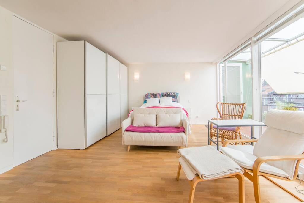 Modernes, Sonniges Appartement Im Herzen Von Duesseldorf 外观 照片