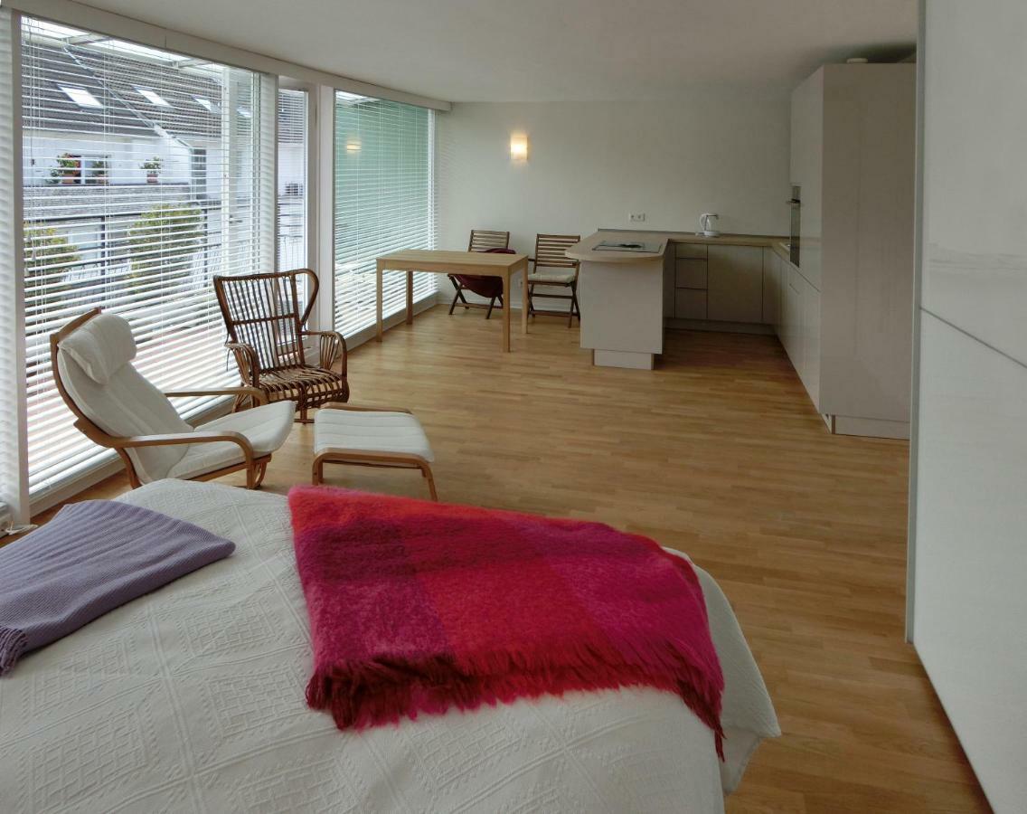 Modernes, Sonniges Appartement Im Herzen Von Duesseldorf 外观 照片