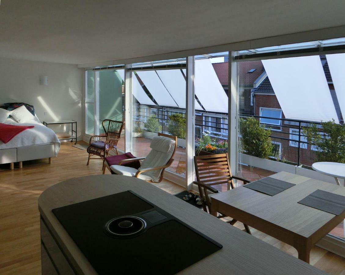 Modernes, Sonniges Appartement Im Herzen Von Duesseldorf 外观 照片