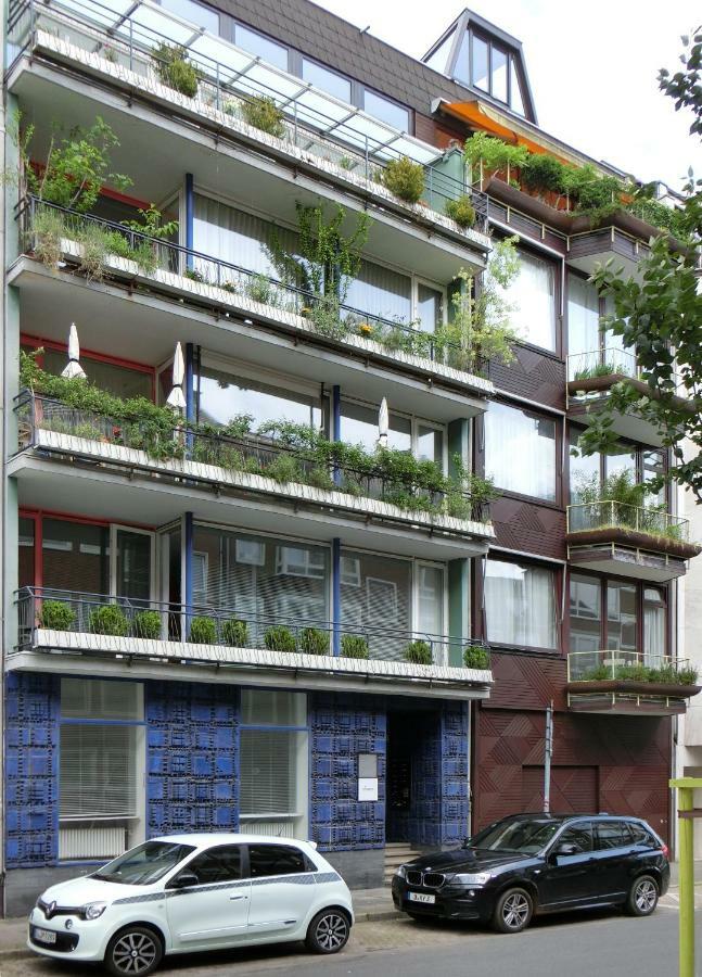 Modernes, Sonniges Appartement Im Herzen Von Duesseldorf 外观 照片
