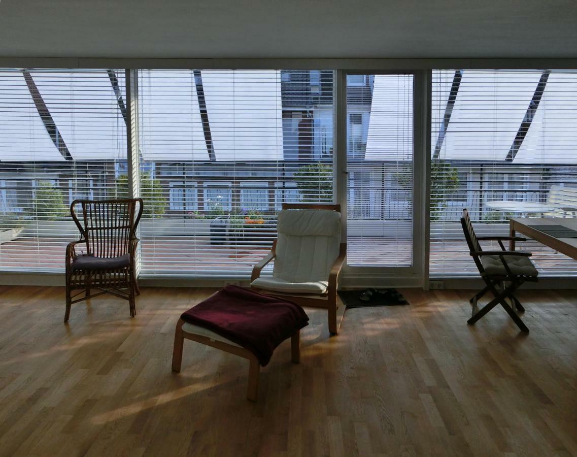 Modernes, Sonniges Appartement Im Herzen Von Duesseldorf 外观 照片