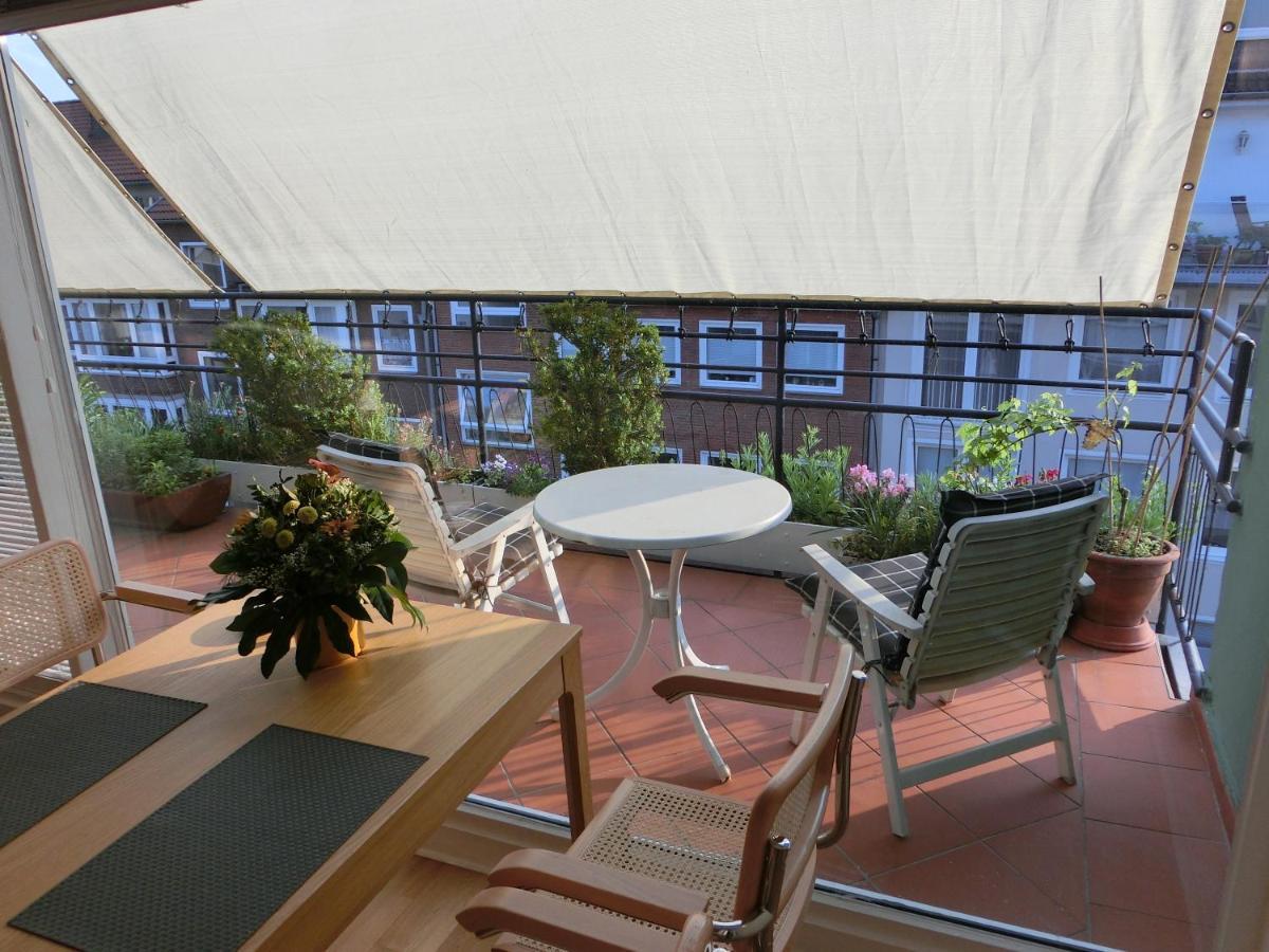 Modernes, Sonniges Appartement Im Herzen Von Duesseldorf 外观 照片